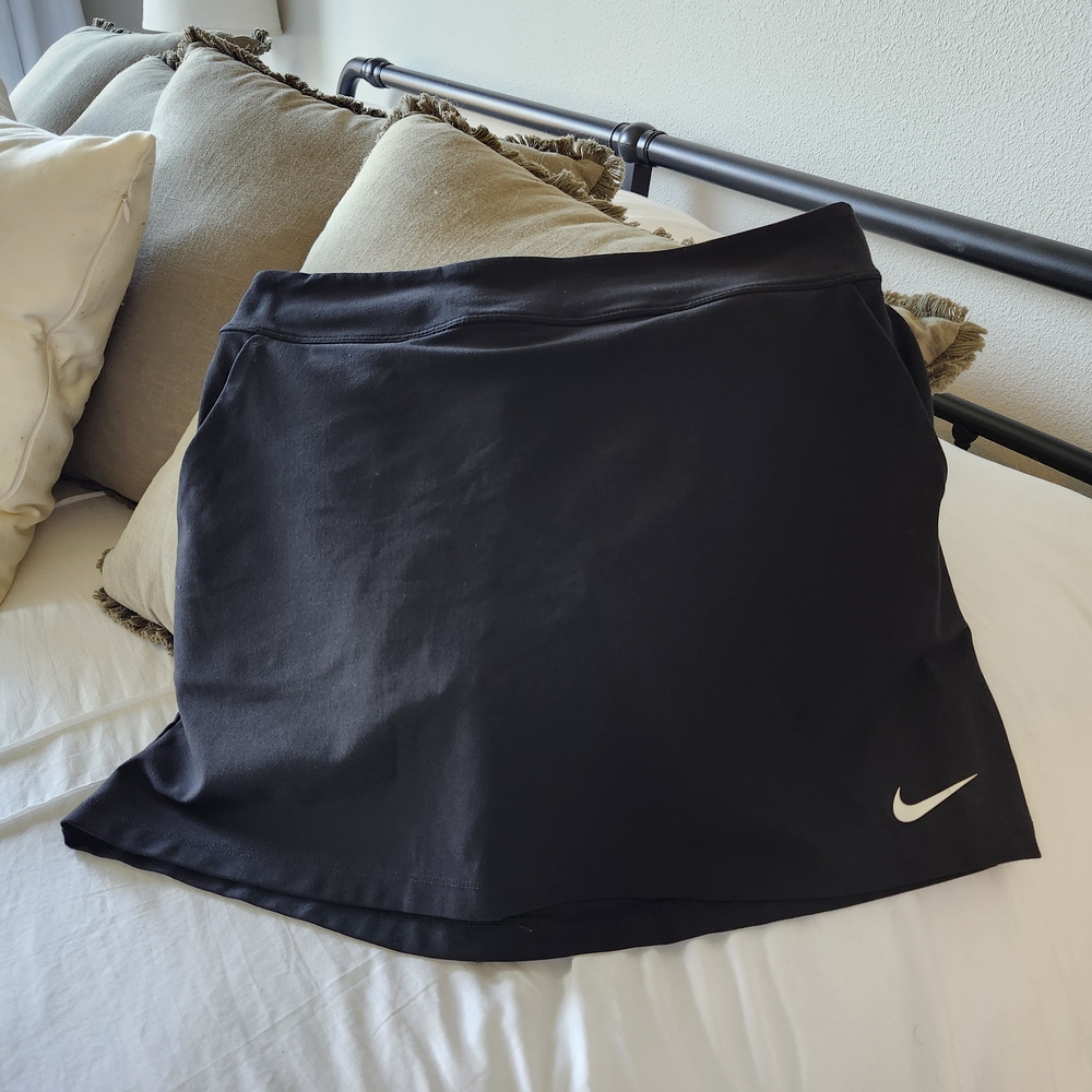 Nike Black Athletic Skort